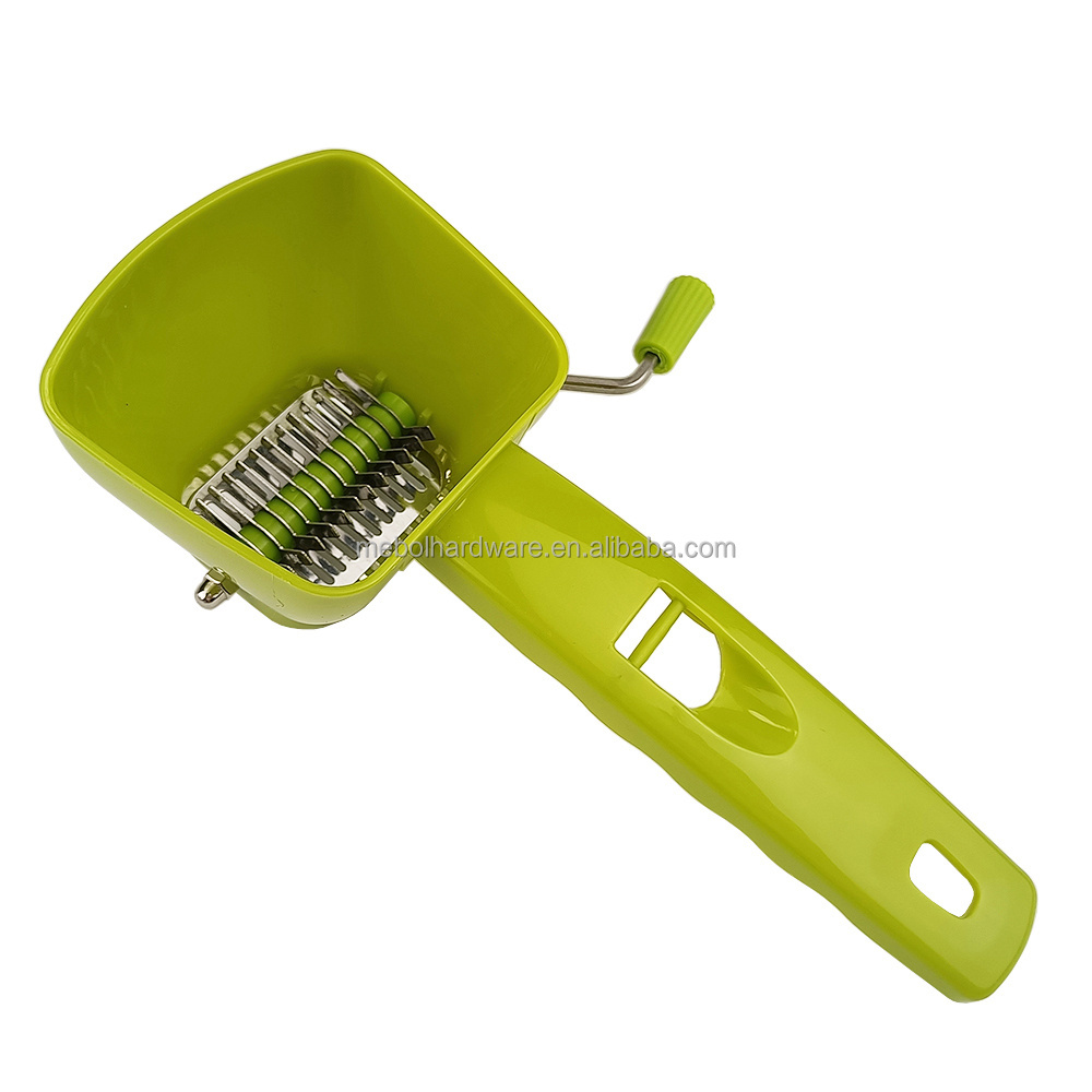 2024 New  kitchen accessory  smart gadgets Vanilla Herb Mill Parsley Grinder  Parsley Chopper Spice Pepper grater with lid