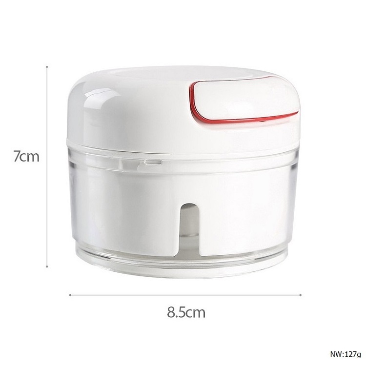 Smart home gadgets Multi-function Speedy Fruit Vegetable Chopper Mini Food Processor Portable Food Mixer Manual Garlic Crusher