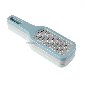 Multi function 3 in 1 cheese lemon carrot grater, compact design  shredder, kitchen potato and cucumber shredder