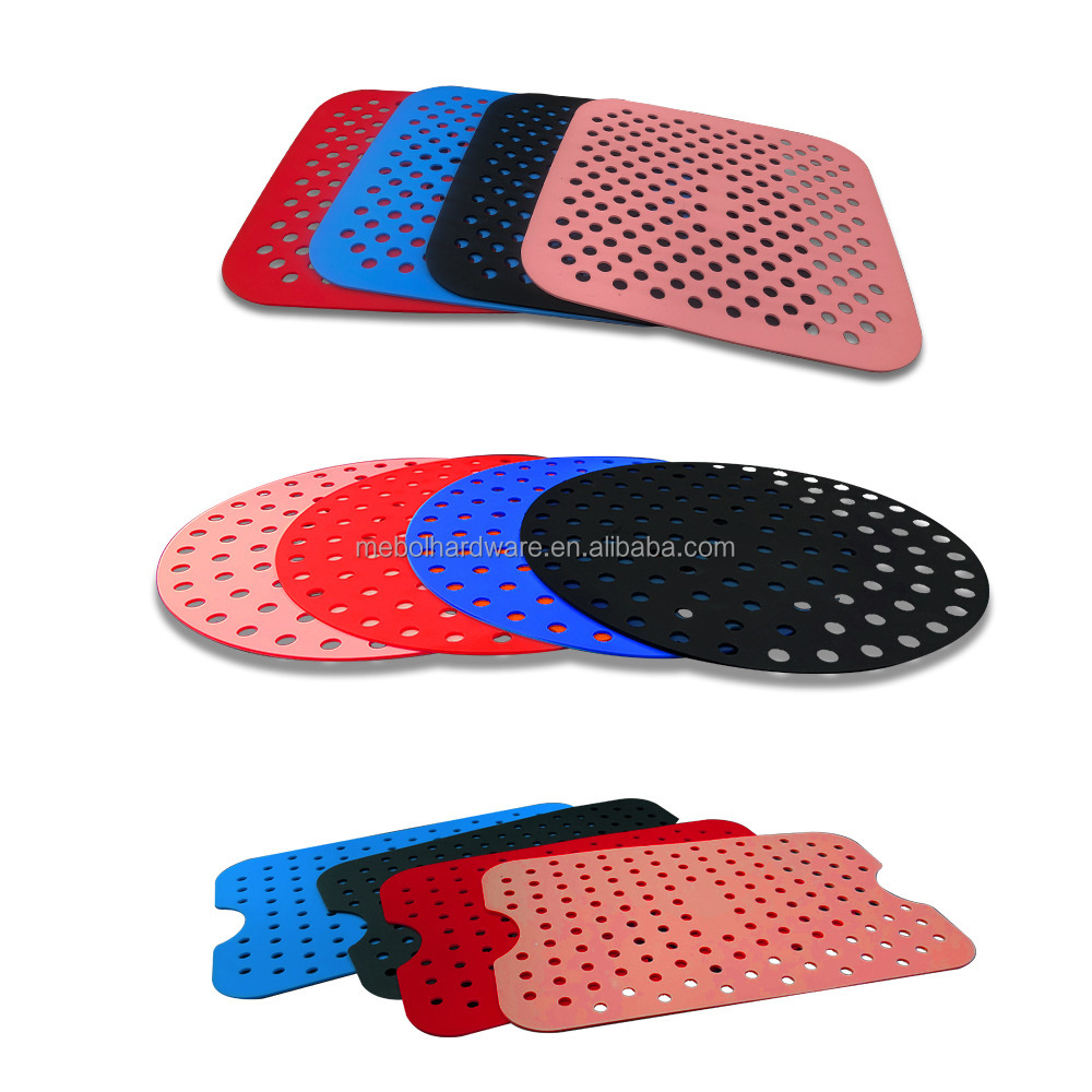 Reusable air fryer non stick silicone mat pad, airfryer silicone liner  steamer for baking and oven cosori fryer