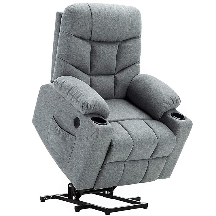 Living Room over Power Adjustable Riser Assist Leisure Armchair Modern Relax Fabric Lift Chair  for The elderly