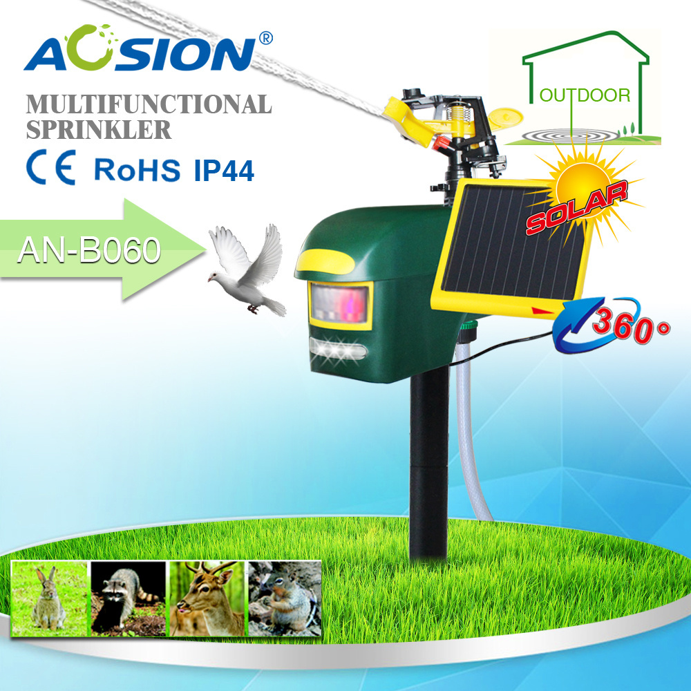 Motion Activated Animal Repellent Scarecrow Garden Sprinkler