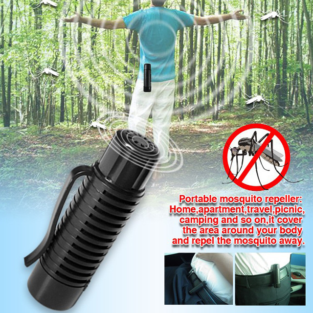 Factory Made Portable Ultrasonic Mini Mosquito Repeller repel mosquitoes