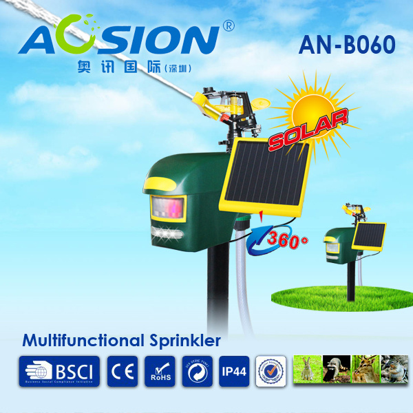 Motion Activated Animal Repellent Scarecrow Garden Sprinkler