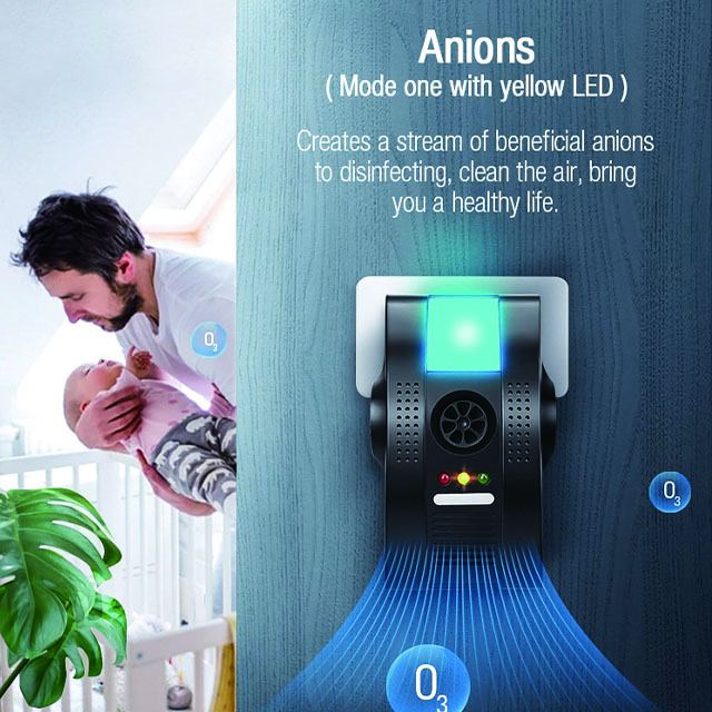 Indoor Pest Control Anion Electromagnetic Waves Anti Rat Mice Ultrasonic Mosquito Repeller