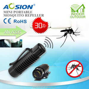 Factory Made Portable Ultrasonic Mini Mosquito Repeller repel mosquitoes