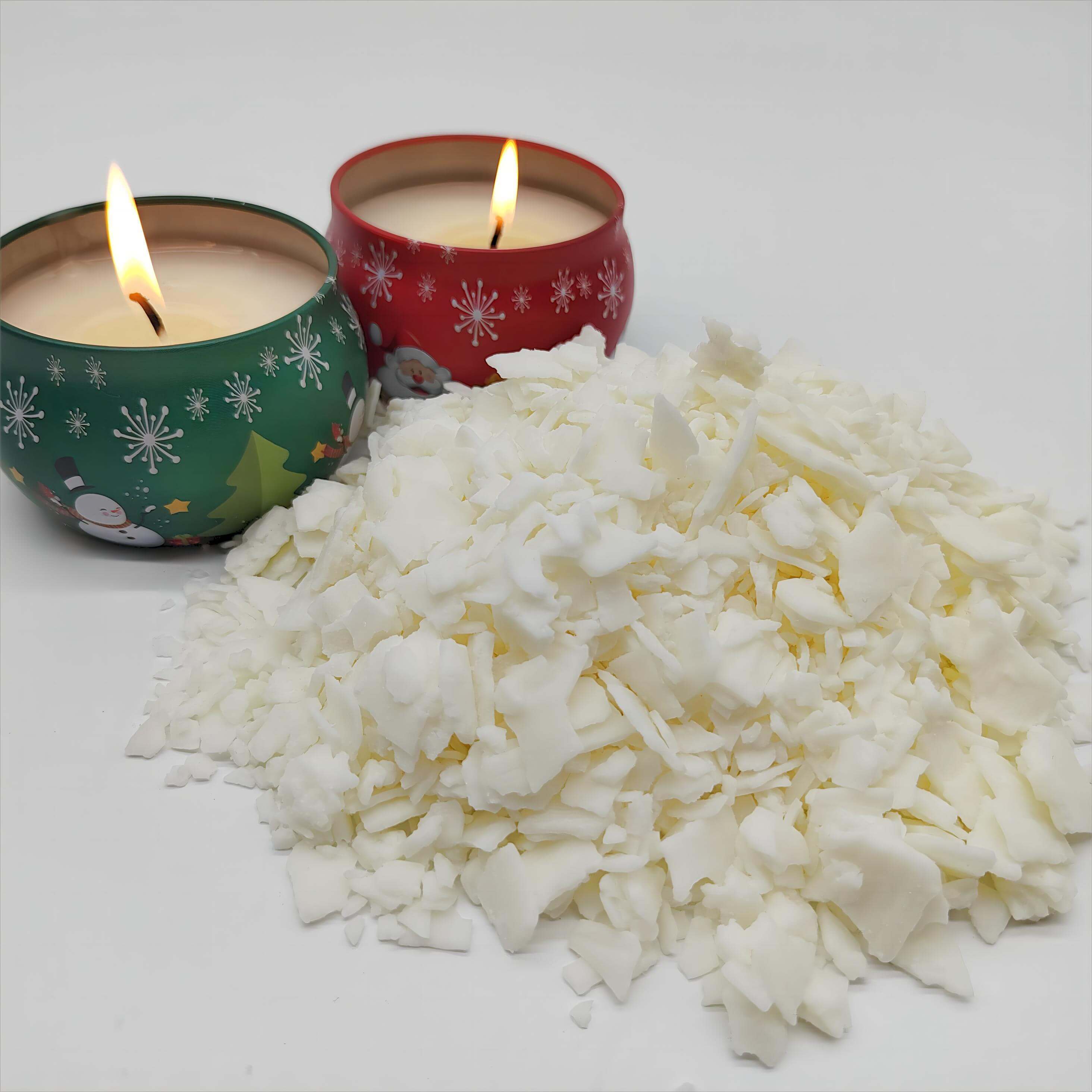 Wholesale Nature Soy Wax Flake Soy Wax Tealight Candles Scented Soy Wax Candle 150z