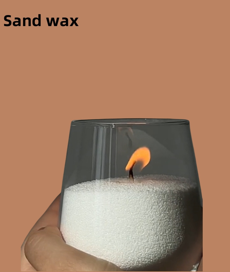 Wholesale Diy Pearl Wax sand wax Scented Candles Christmas Ncandles Sand Wax Flameless Candle Product