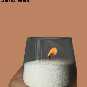 Wholesale Diy Pearl Wax sand wax Scented Candles Christmas Ncandles Sand Wax Flameless Candle Product