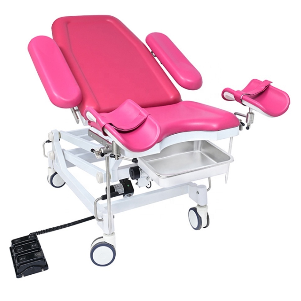 Gynaecology Examination Chair Electric Gynecological Operating Room Surgical Exam Table