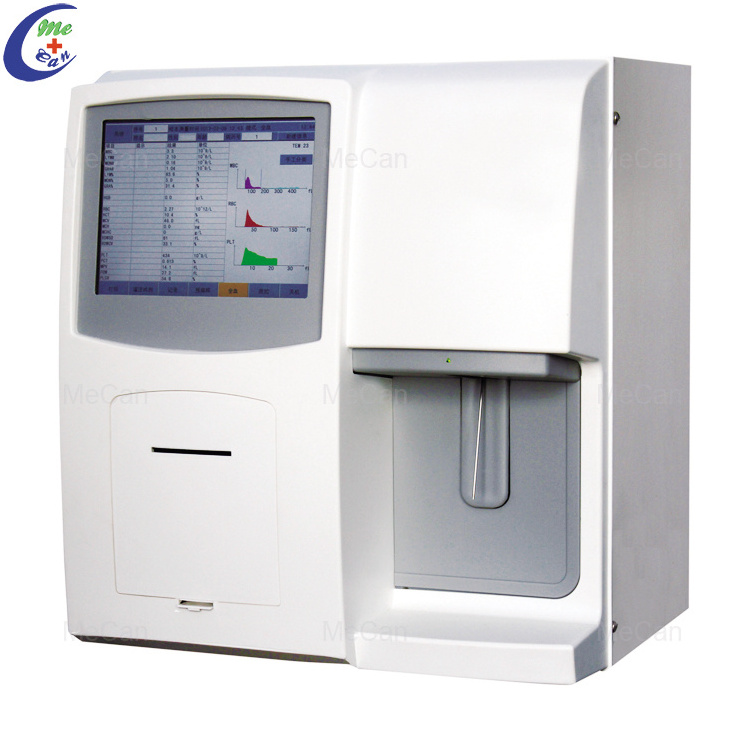 CBC Machine Best Price Medical Laboratory Equipment 3 Part Hematology Analyzer