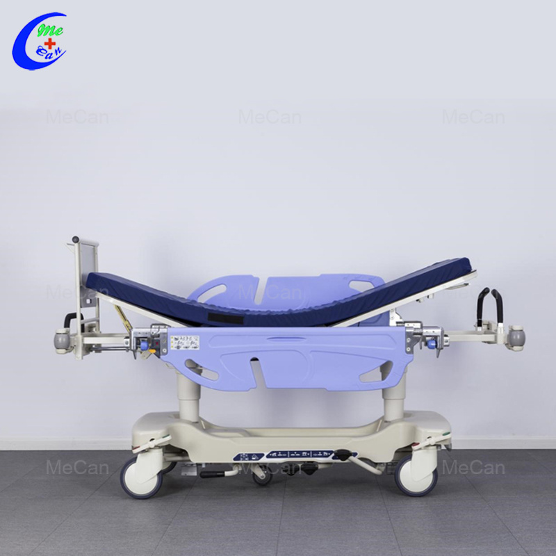 Multifunctional Patient Stretcher Cart Medical Hospital Ambulance Stretcher Folding Medical Equipment