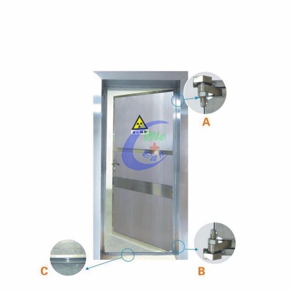 Hospital Xray CT MRI Radiology Protection Door Fast Delivery X Ray Room Radiology Lead Lined Door