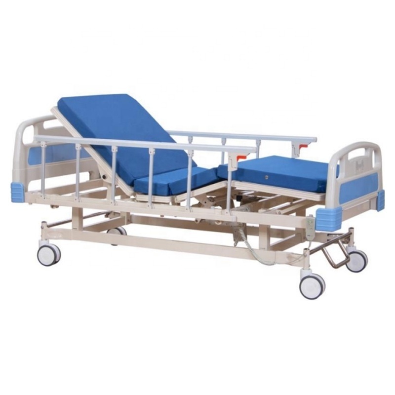 Medical Equipment Hospital Bed Philippines 2 Crank Electric Manual Adjustable Hospital Nursing Bed