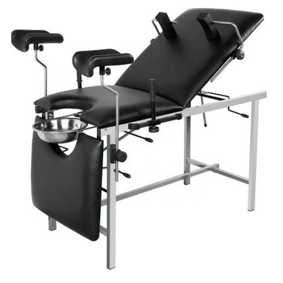 Gyno Exam Table Checking Bed Gynecology Examination Table for Clinic