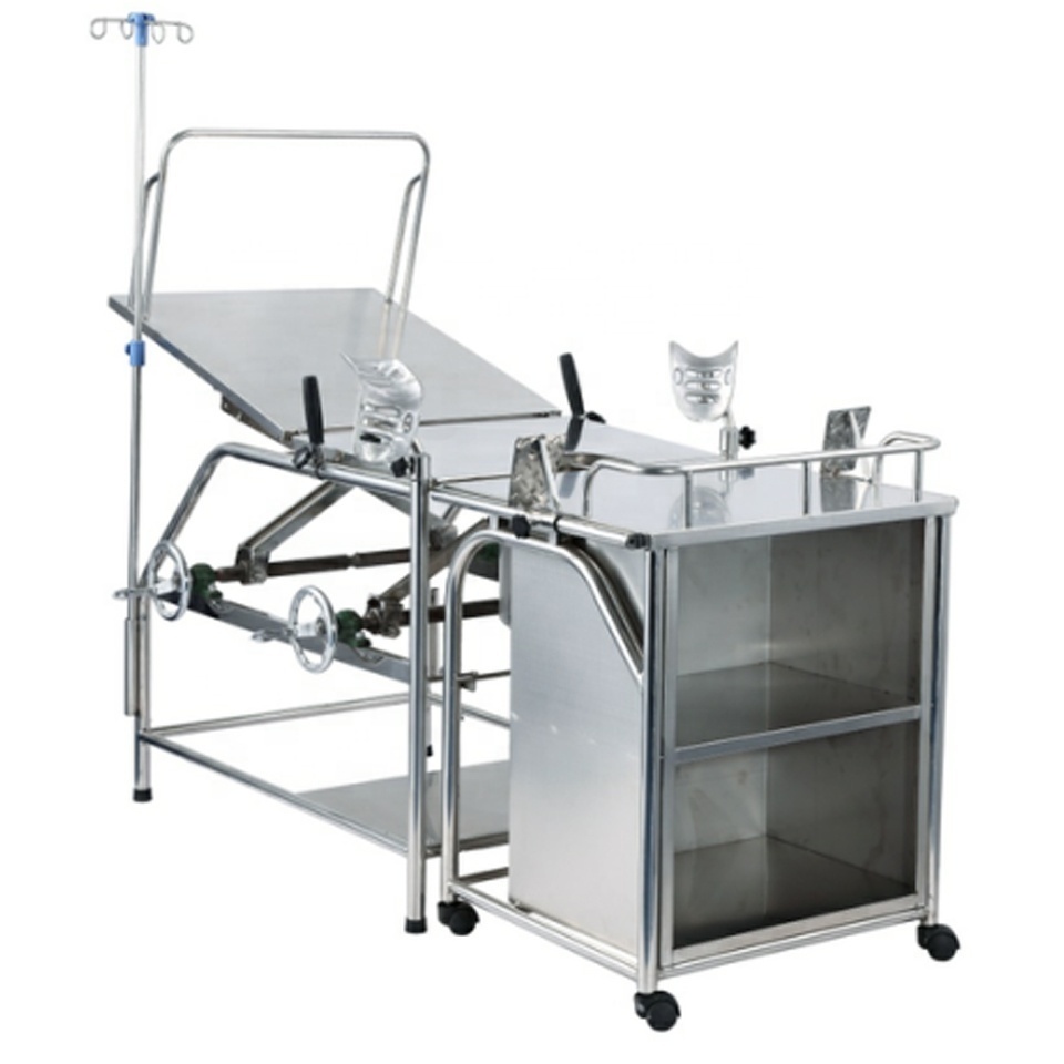 Gyno Exam Table Checking Bed Gynecology Examination Table for Clinic