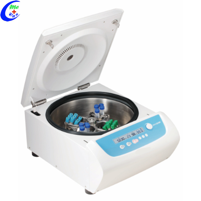 Clinical Continuous Flow Centrifuge for Laboratory