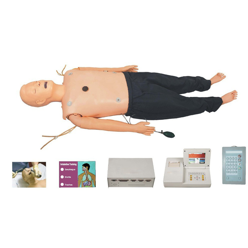 For Medical Science Medical Training  CPR Mannequin Intubation Training