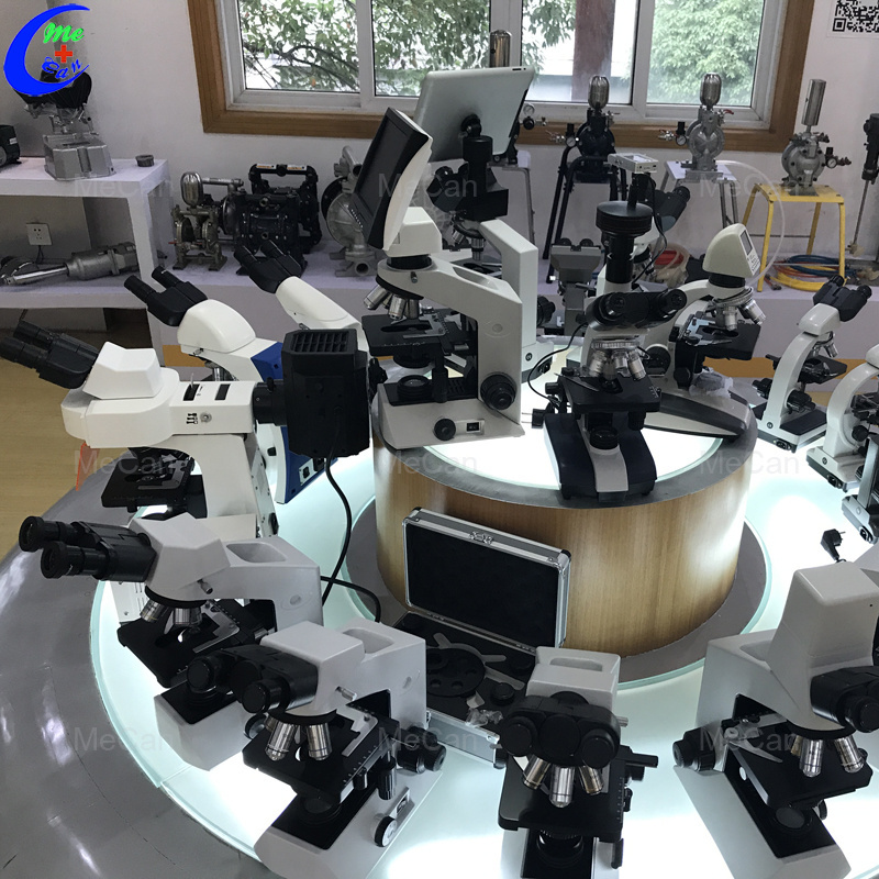 High Quality Trinocular Compound Lab Medical Binocular Microscope Digital Biological Laboratory Veterinary Microscope