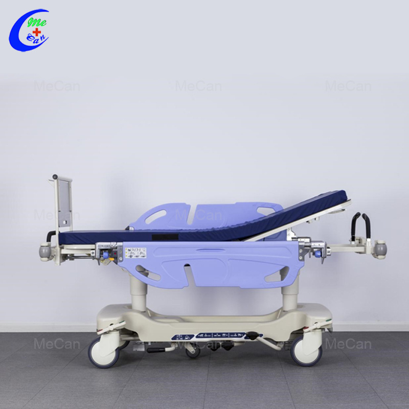 Multifunctional Patient Stretcher Cart Medical Hospital Ambulance Stretcher Folding Medical Equipment