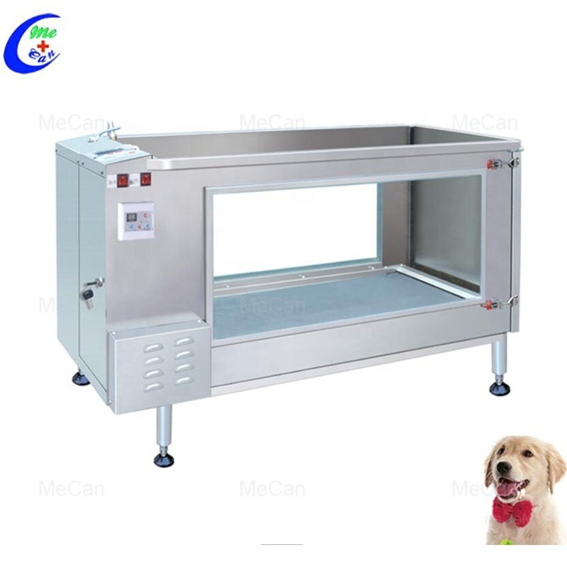 Electric Large Pet Dog Training Hydrotherapy Underwater Water Hydro Treadmiller Running Treadmill Machine for Sale