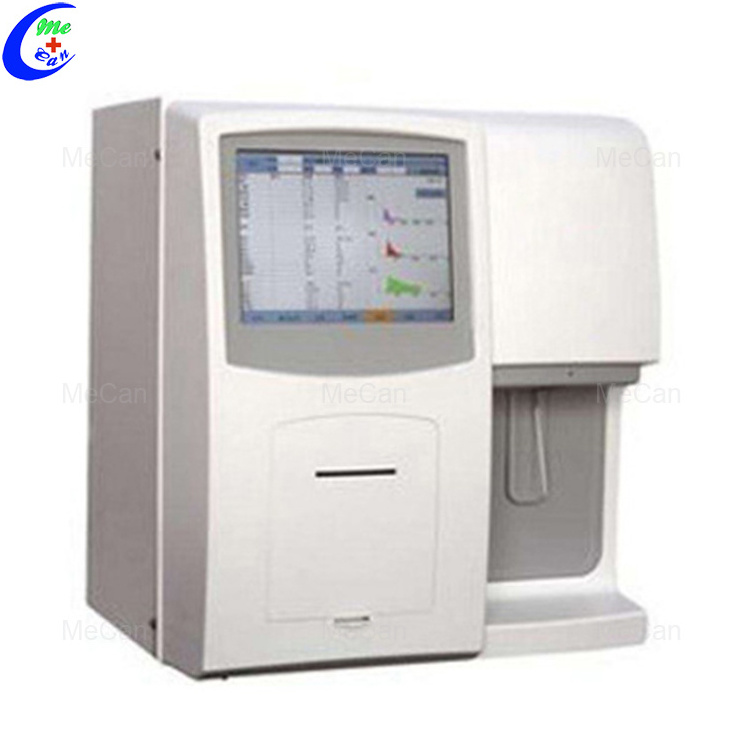 CBC Machine Best Price Medical Laboratory Equipment 3 Part Hematology Analyzer