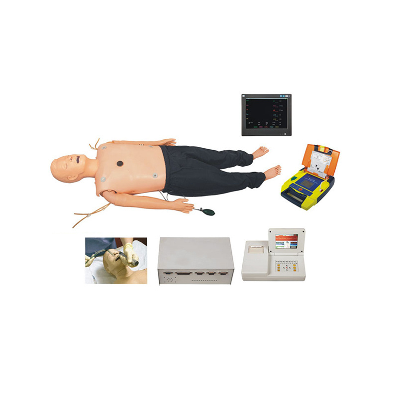 For Medical Science Medical Training  CPR Mannequin Intubation Training