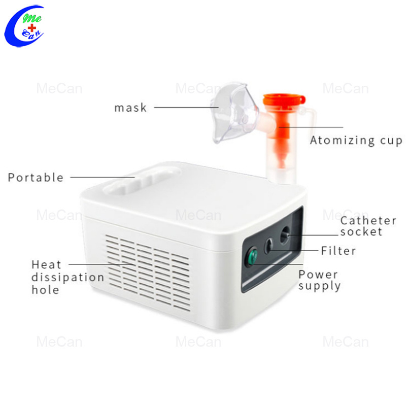 Electric Inhale Steam Piston Air Medical Mesh Compressor Electrico Nebulizador Nebulizer Machine