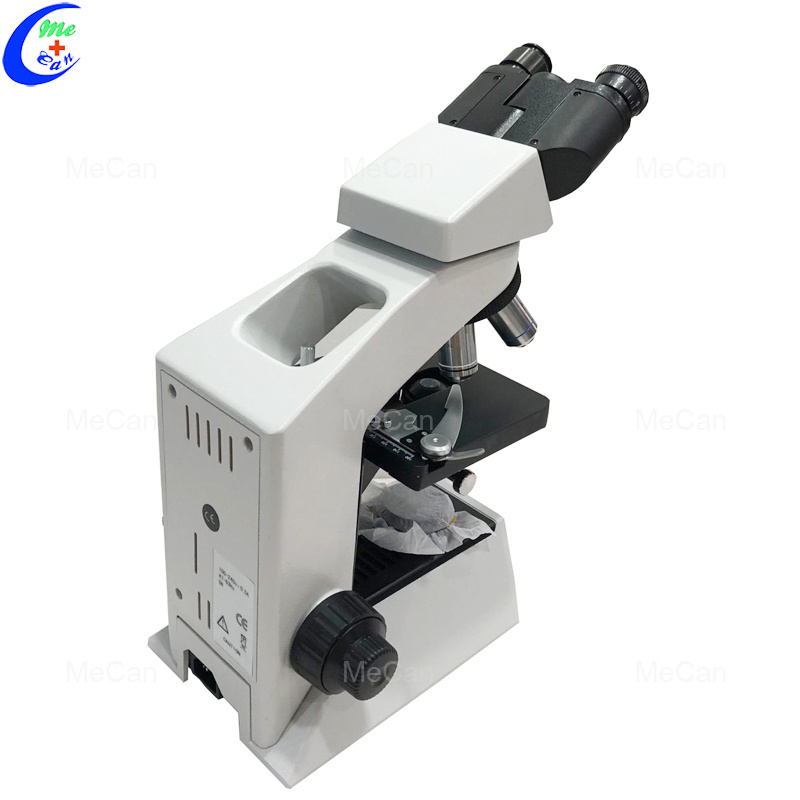 Lab Equipment Electronic Optical Binocular Biological Microscope