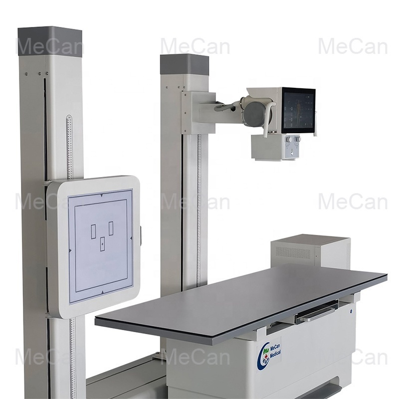 32KW 50KW Profesional 500MA Chest DR X Ray Prices Medical Radiology Diagnostic Digital Xray Equipment RX Digital X-ray Machine