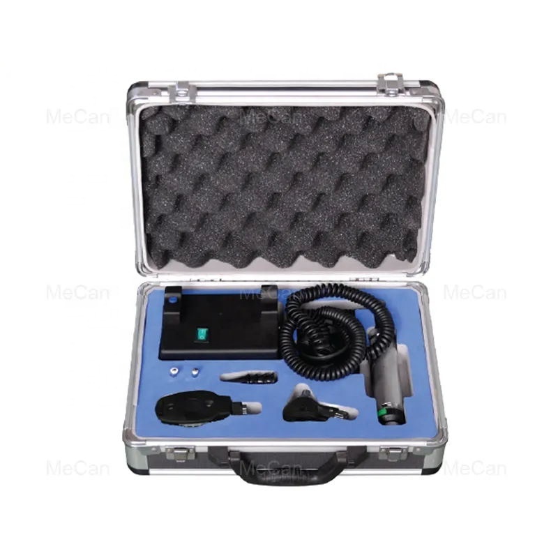 Medical ENT Otoscope Diagnostic Set Wall Mounted ENT Diagnostic Set