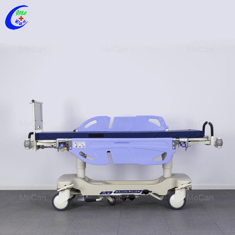 Multifunctional Patient Stretcher Cart Medical Hospital Ambulance Stretcher Folding Medical Equipment