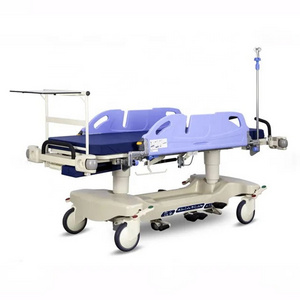 Multifunctional Patient Stretcher Cart Medical Hospital Ambulance Stretcher Folding Medical Equipment