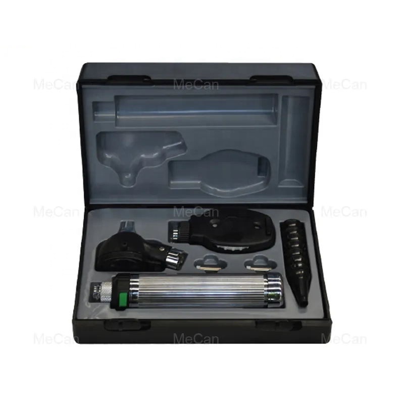 Medical ENT Otoscope Diagnostic Set Wall Mounted ENT Diagnostic Set