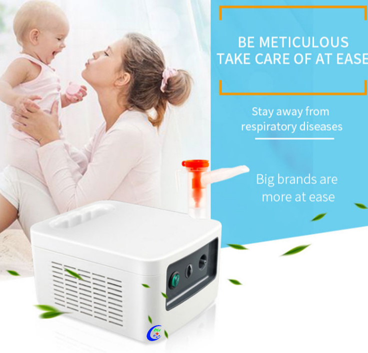 Electric Inhale Steam Piston Air Medical Mesh Compressor Electrico Nebulizador Nebulizer Machine