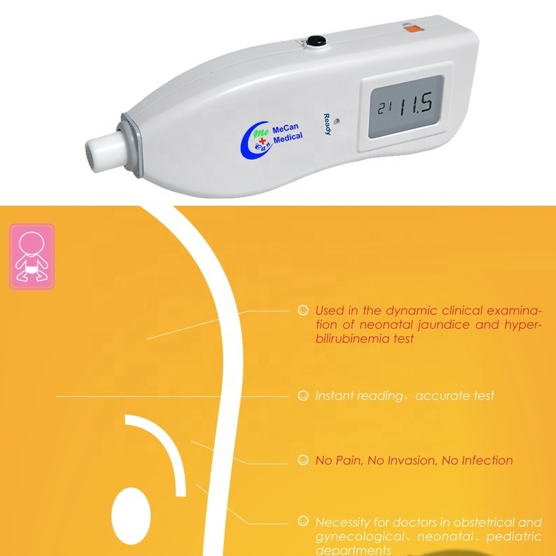 Neonatal Transcutaneous Bilirubinometer Portable Neonatal Transcutaneous Bilirubin Meter