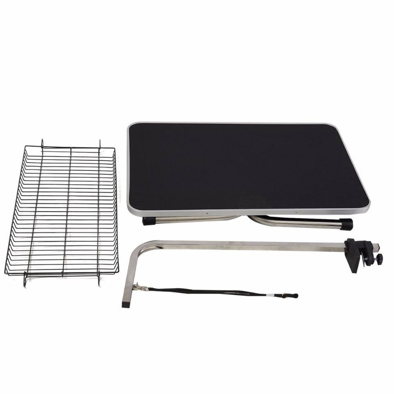 Portable Large dog Used Pet Grooming Clipper Table Adjustable Pet Dog Grooming Table with Storage