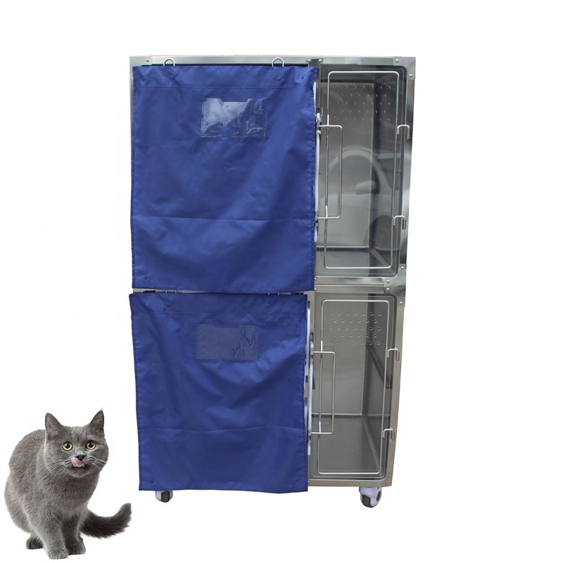 Heavy Duty Folding Dog Cage Anti-mosquito Cover Pet Mosquito Net Waterproof Bird Pet Dog Cage Cover