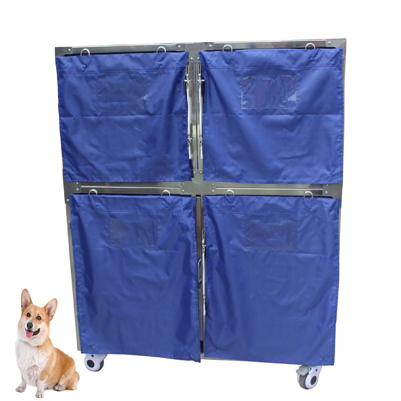 Heavy Duty Folding Dog Cage Anti-mosquito Cover Pet Mosquito Net Waterproof Bird Pet Dog Cage Cover