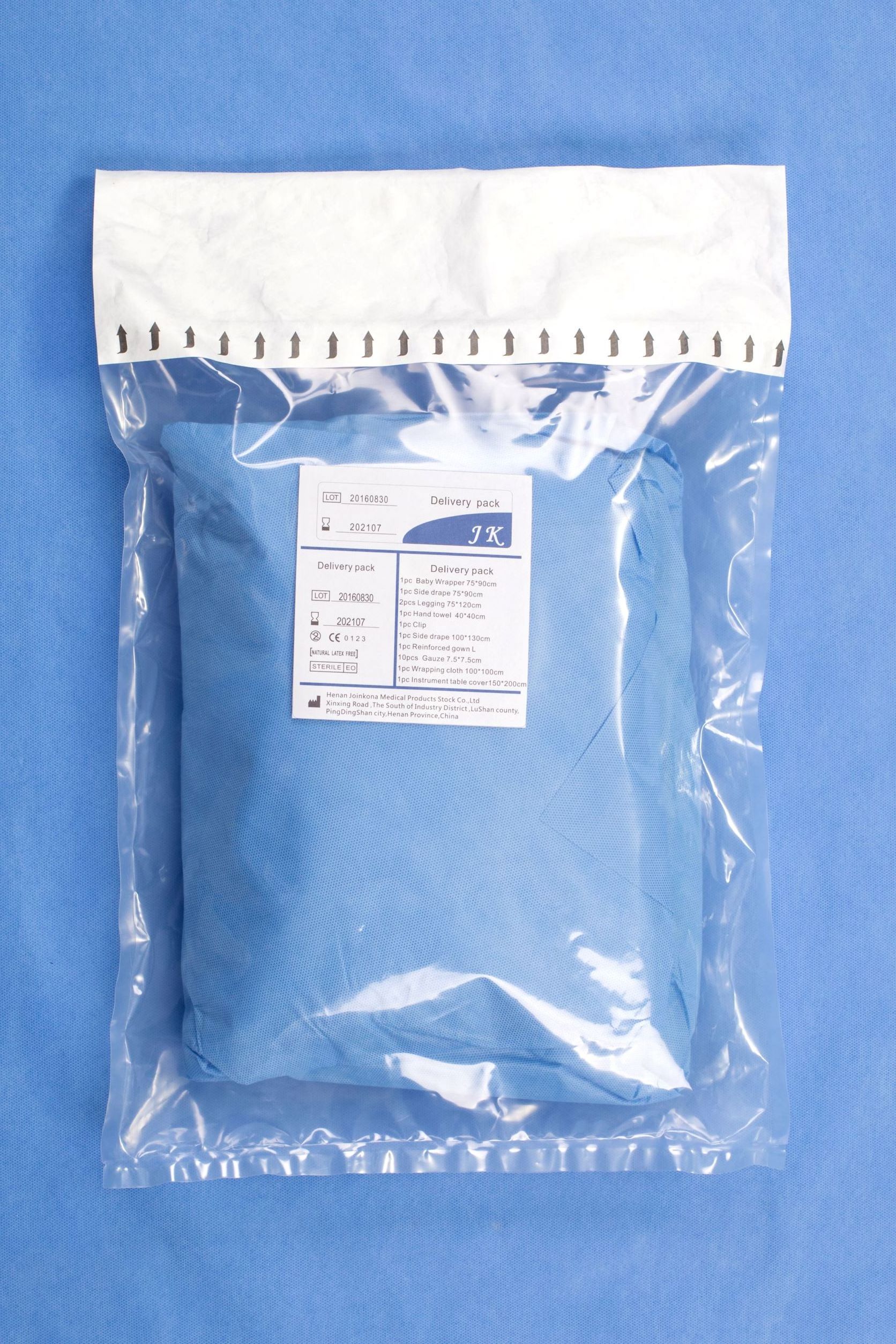 Disposable C-section Set/ Sterile Dressing Set With CE, ISO, CE Certificates