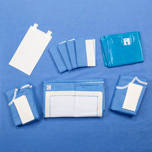 Disposable C-section Set/ Sterile Dressing Set With CE, ISO, CE Certificates