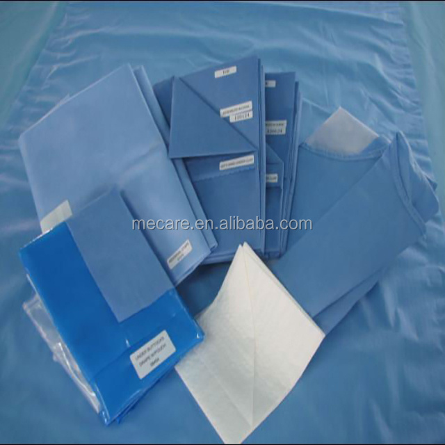 Disposable C-section Set/ Sterile Dressing Set With CE, ISO, CE Certificates