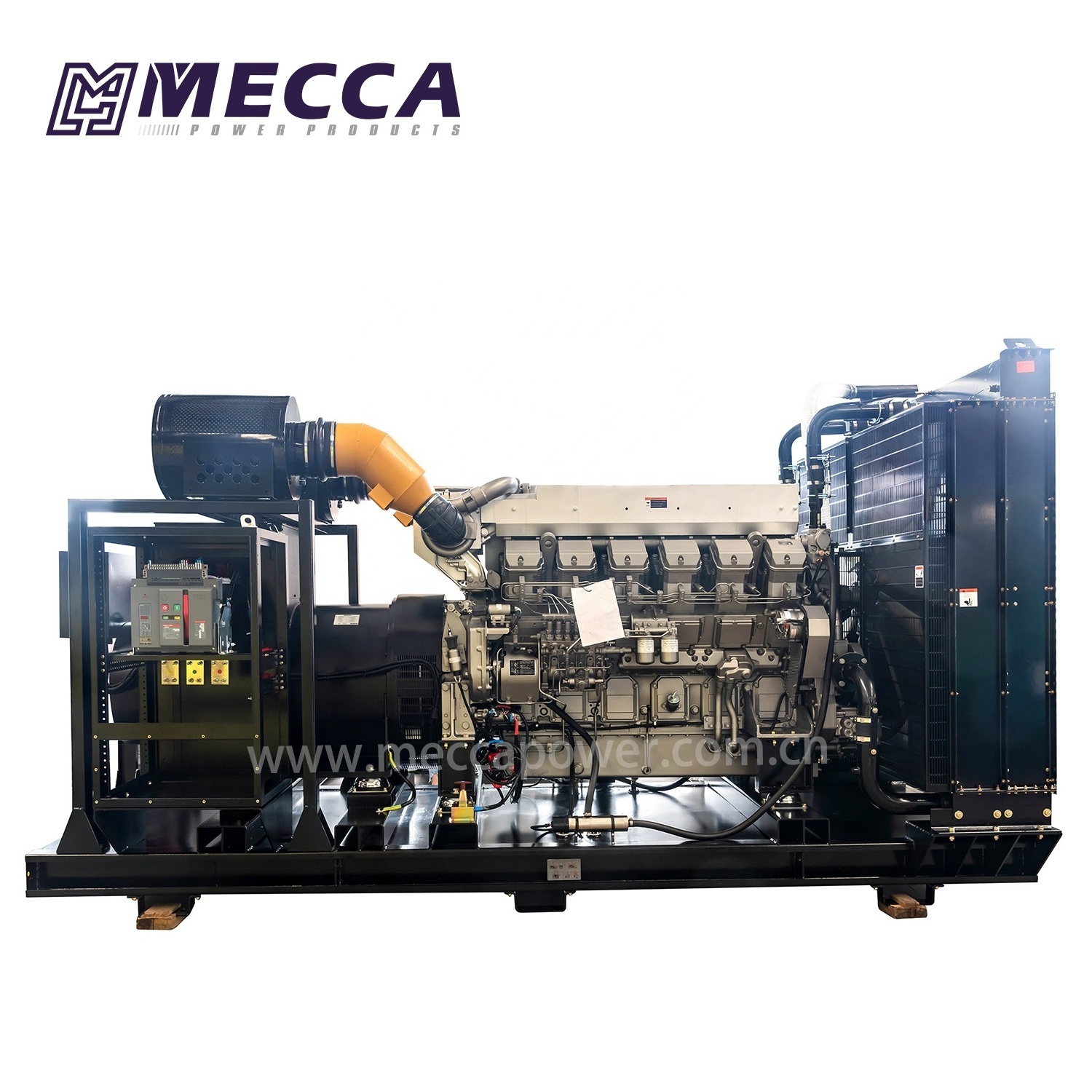 1000KVA 800KW Auto Start MITSUBISHI Engine Diesel Emergency Standby Power Generator for Real Estate