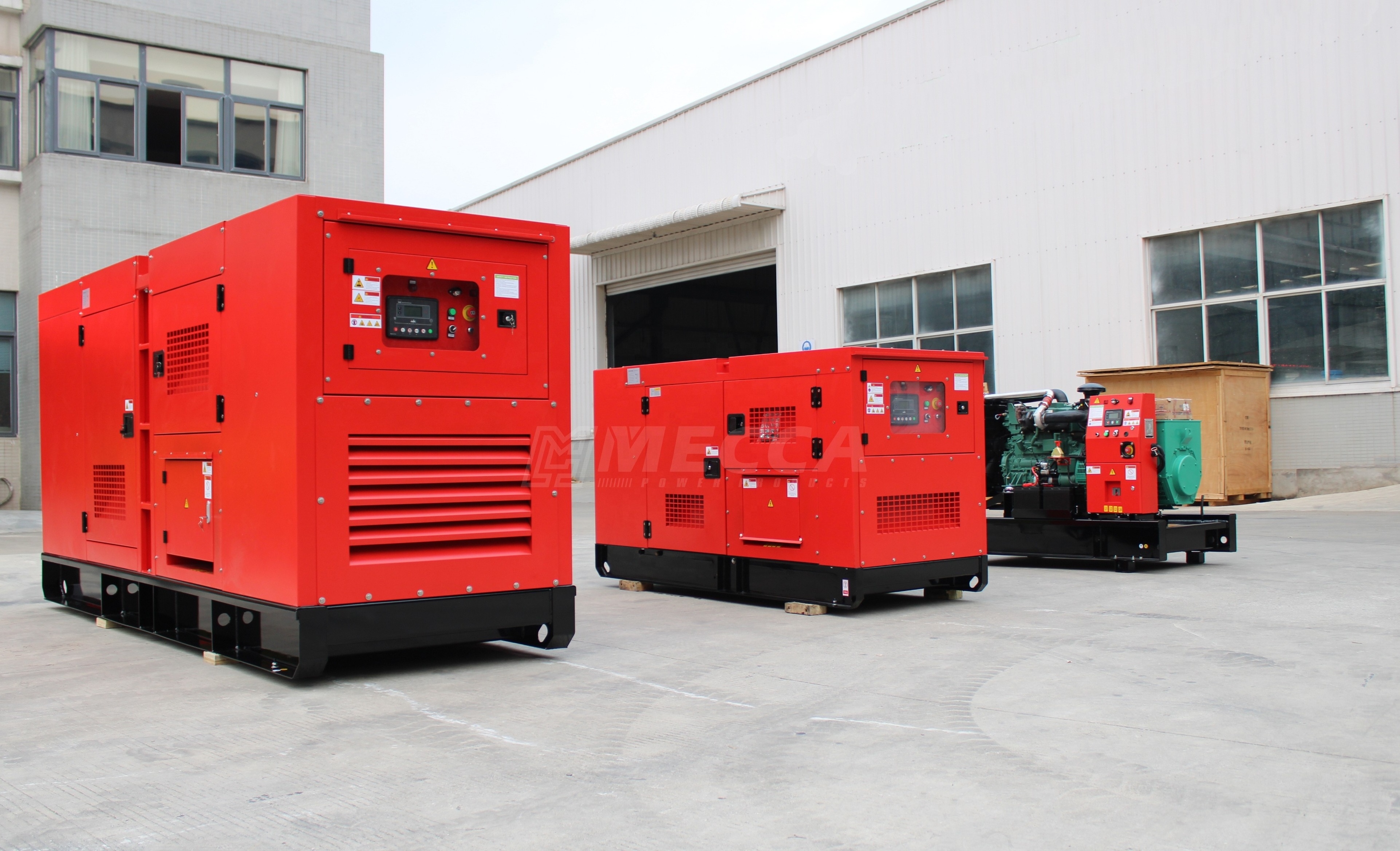 CE Diesel Generators 100/150/200/250/300/400/500 kVA Kw Silent Engine Genset Cummins/Perkins/SDEC/Baudouin High Performance