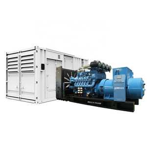 2200kw/2750kVA High Voltage Yuchai/Mtu Diesel Standby Power Generator Factory for Sale