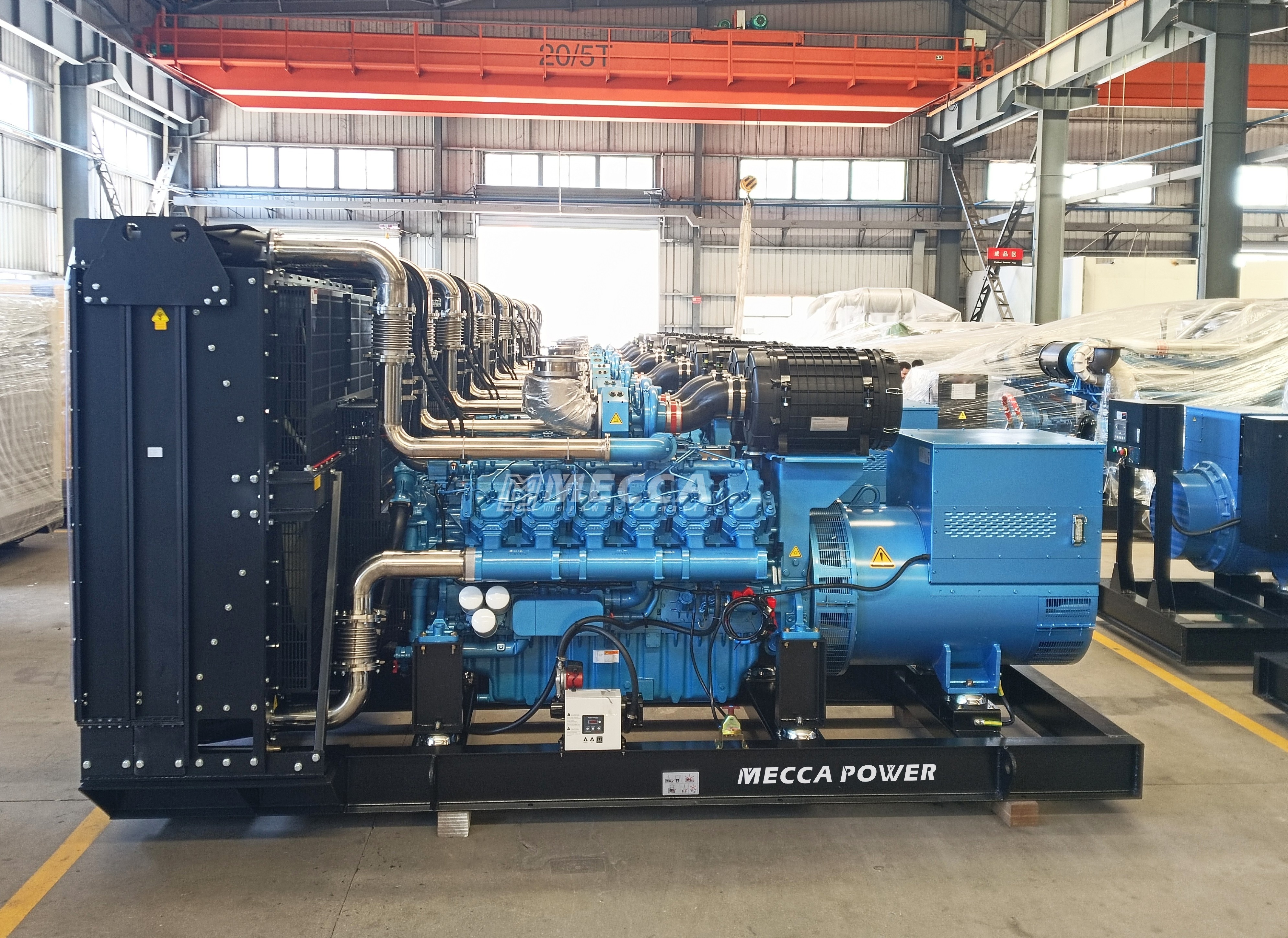 China Factory Price Generating Set 1800Kw 2250KVA Cummins Weichai Baudouin Mitsubishi Sme Yuchai Engine Power Diesel Generator