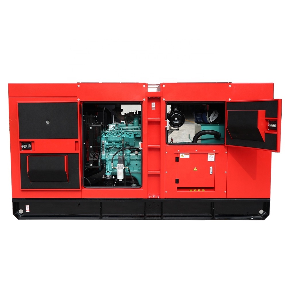 CE Diesel Generators 100/150/200/250/300/400/500 kVA Kw Silent Engine Genset Cummins/Perkins/SDEC/Baudouin High Performance