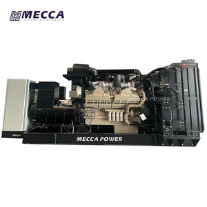 high voltage 1000kva 1800KVA 2250kva diesel generator 3.3kv 6kv 6.6kv with Mitsubishi/SME/MTU/Cummins engine