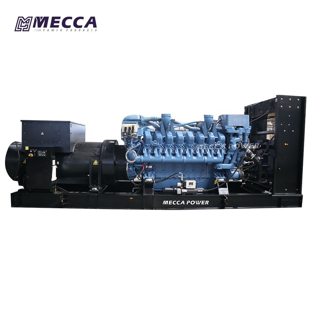 Building Standby Power 1800KW 2000KW 3000KW Generator Cummins/Baudouin/MTU engine generating set