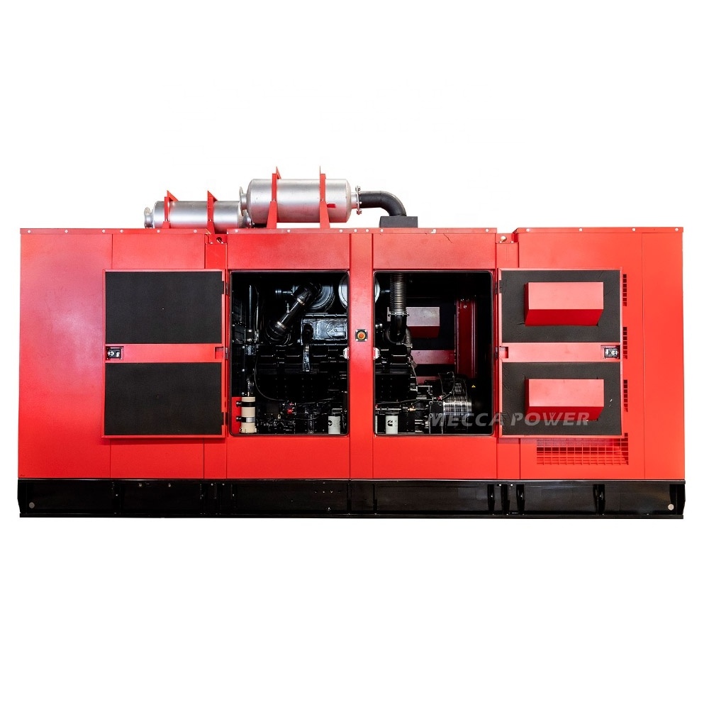 MECCA High Quality Industrial Genset 1000kw 1250kva 1 Mega Watt Cummins Engine Diesel Generator For Sale